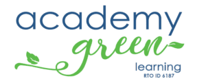 academy green learning logo
