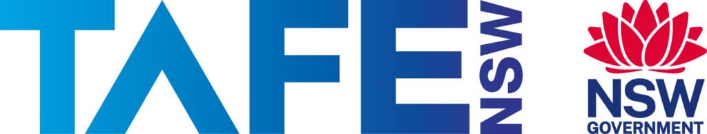 TAFE NSW endorsed coupled logo